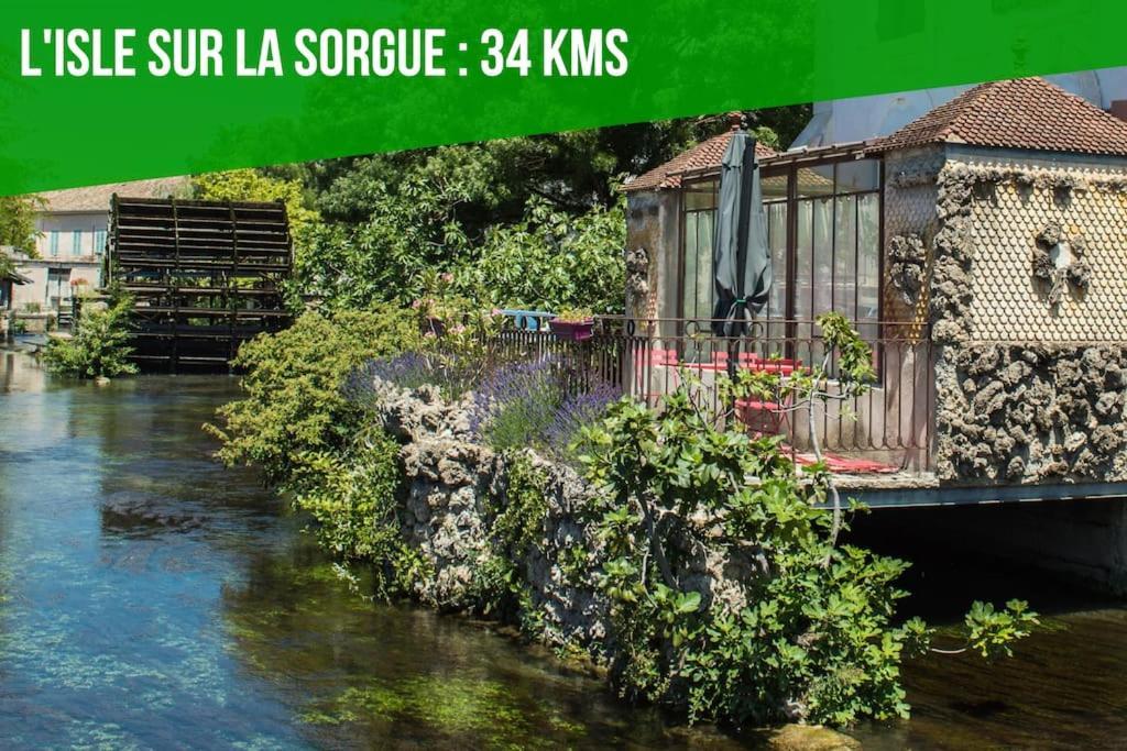 Le Saint-Laurent - Parking Gratuit - Terrasse - Wi-Fi 아비뇽 외부 사진